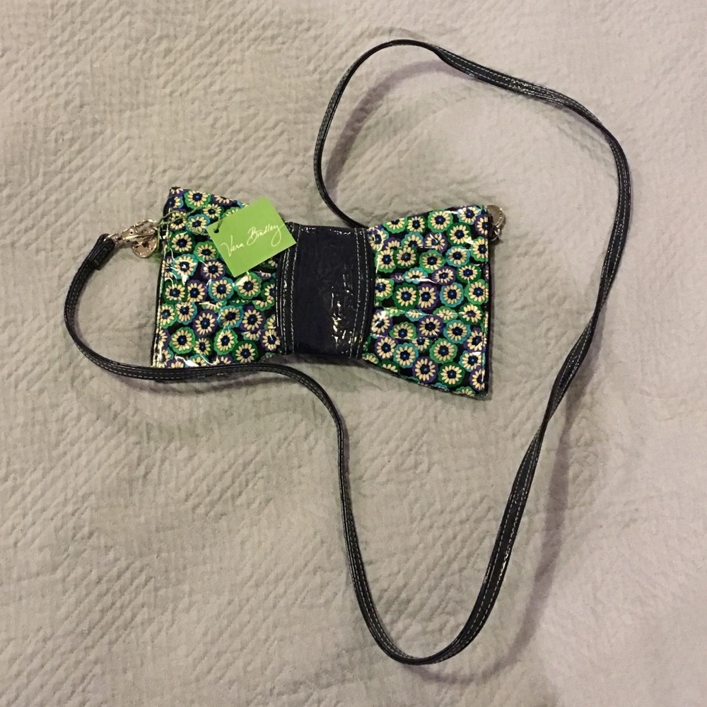 NWT Vera Bradley frill crossbody or clutch purse